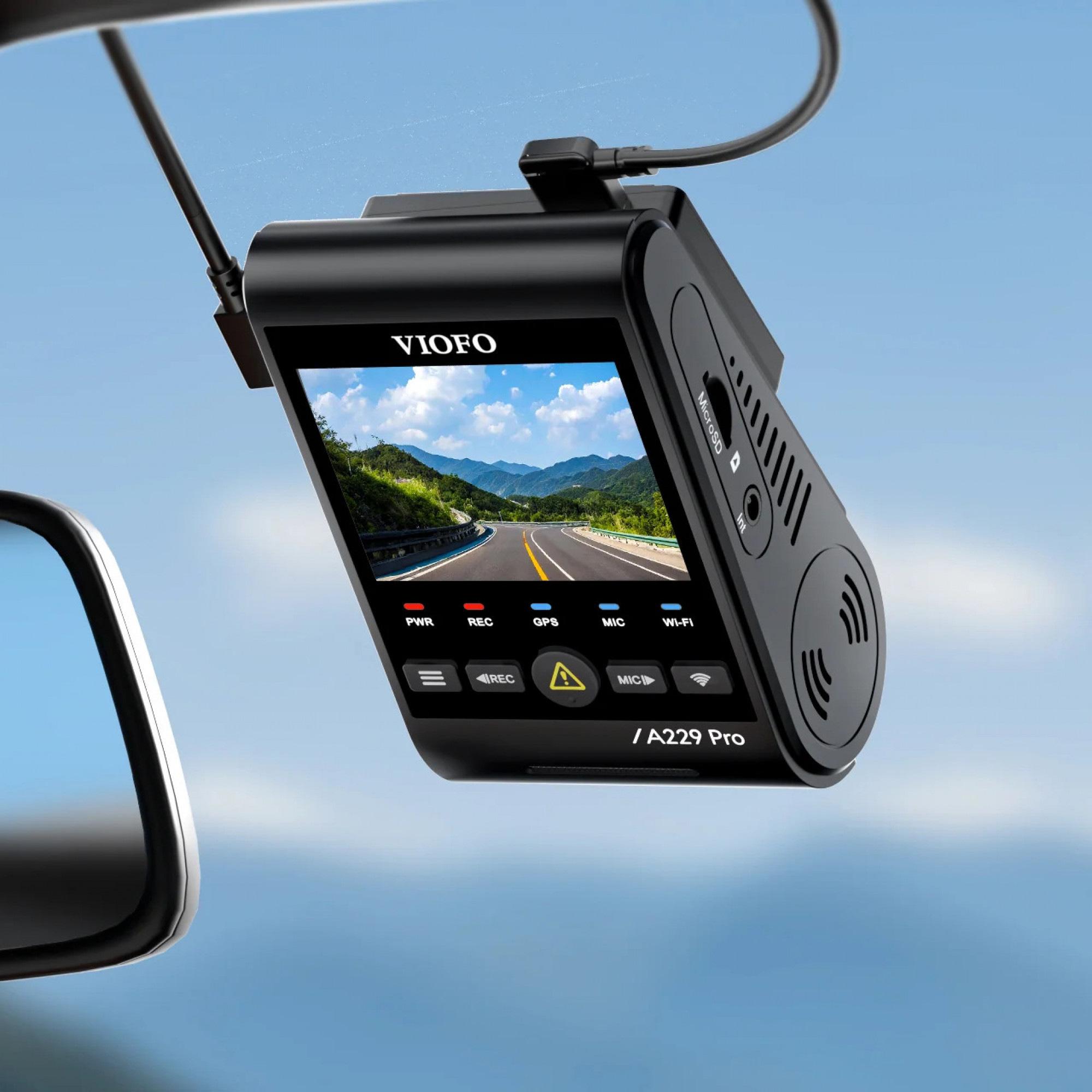 Видеорегистратор VIOFO A229 Pro (Front and Rear 4K+2K HDR Dual Dash Cam)